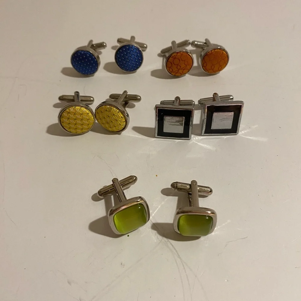 5 Pair Cuff Links (IT)